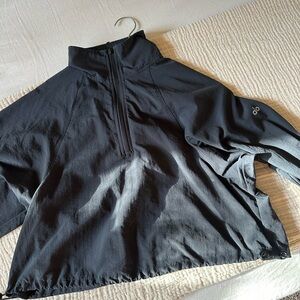 Alo 1/4 Zip Cropped Pullover Jacket